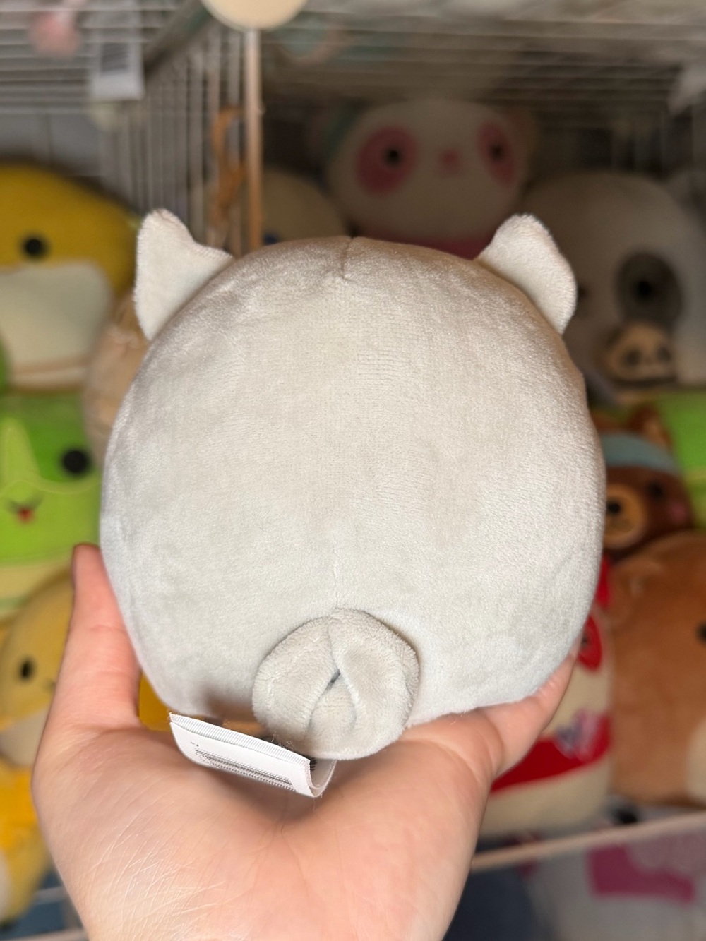 Squishmallows Squishmallow Hoot the Grey Owl 4" Stuffed Plush - Picture 2 of 3
